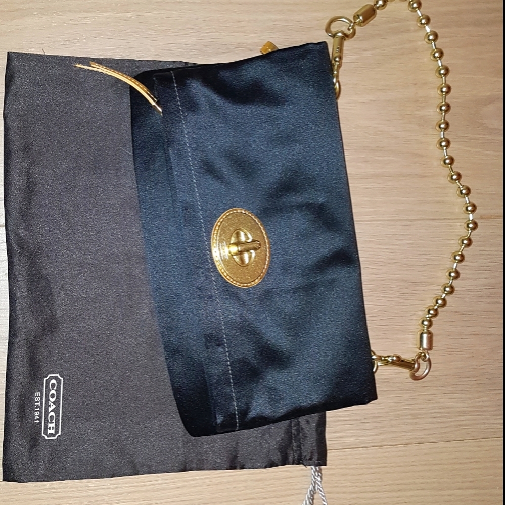 Authentic Coach handbag